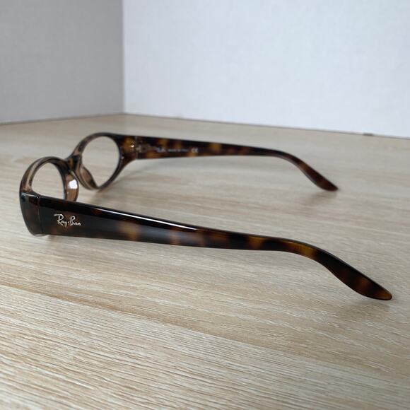 Ray-Ban Tortoiseshell Oval Sunglasses main image 7